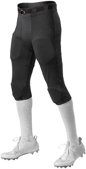 Alleson Athletic Men's Adult Integrated Knee Pad Football Pant