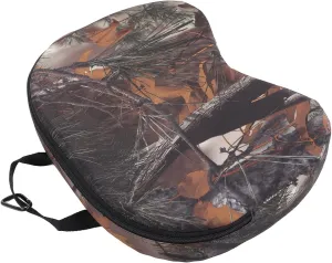 Alomejor Outdoor Sitting Pad, Multi Functional Foam Padded Hunting Seat Cushion Dustproof Zipper for Picnic