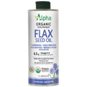 Alpha Health Flax Seed Oil 1L