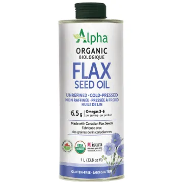 Alpha Health Flax Seed Oil 1L