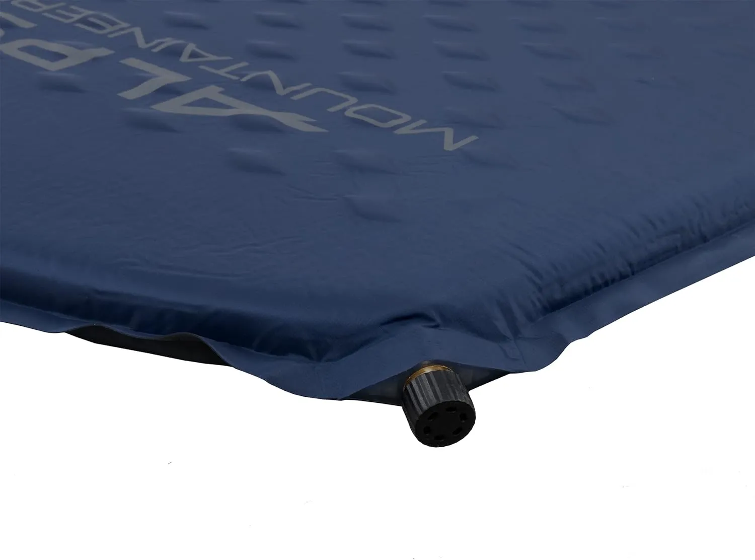 ALPS Mountaineering Agile Self-Inflating Air Pad, Short - Navy