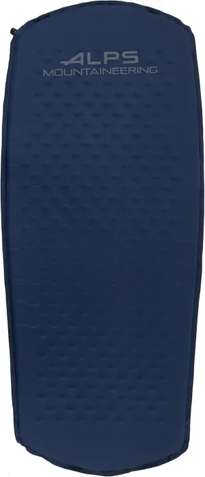 ALPS Mountaineering Agile Self-Inflating Air Pad, Short - Navy