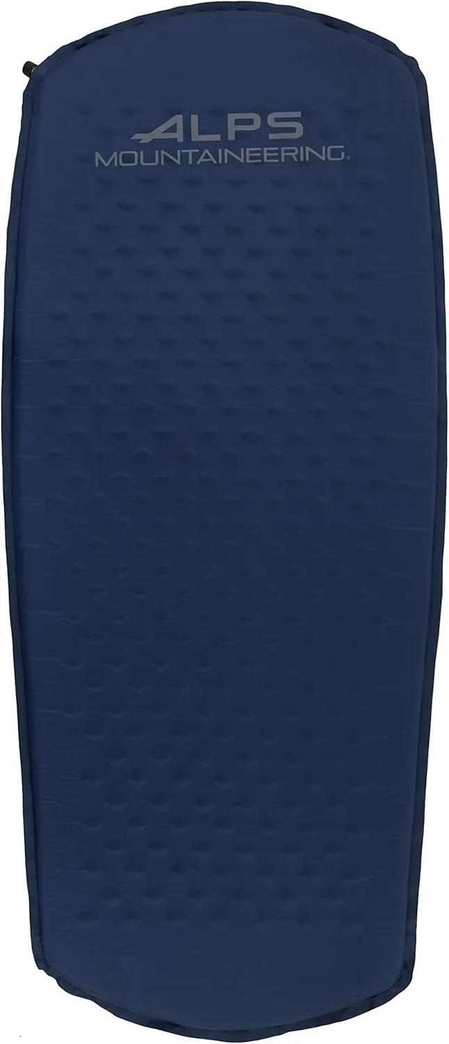 ALPS Mountaineering Agile Self-Inflating Air Pad, Short - Navy