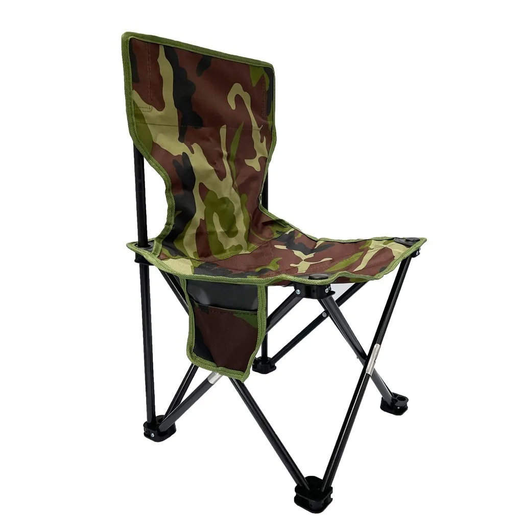Aluminum Alloy Folding Camping Camp Chair Outdoor Hiking Patio Backpacking Mediam-WA_Metro