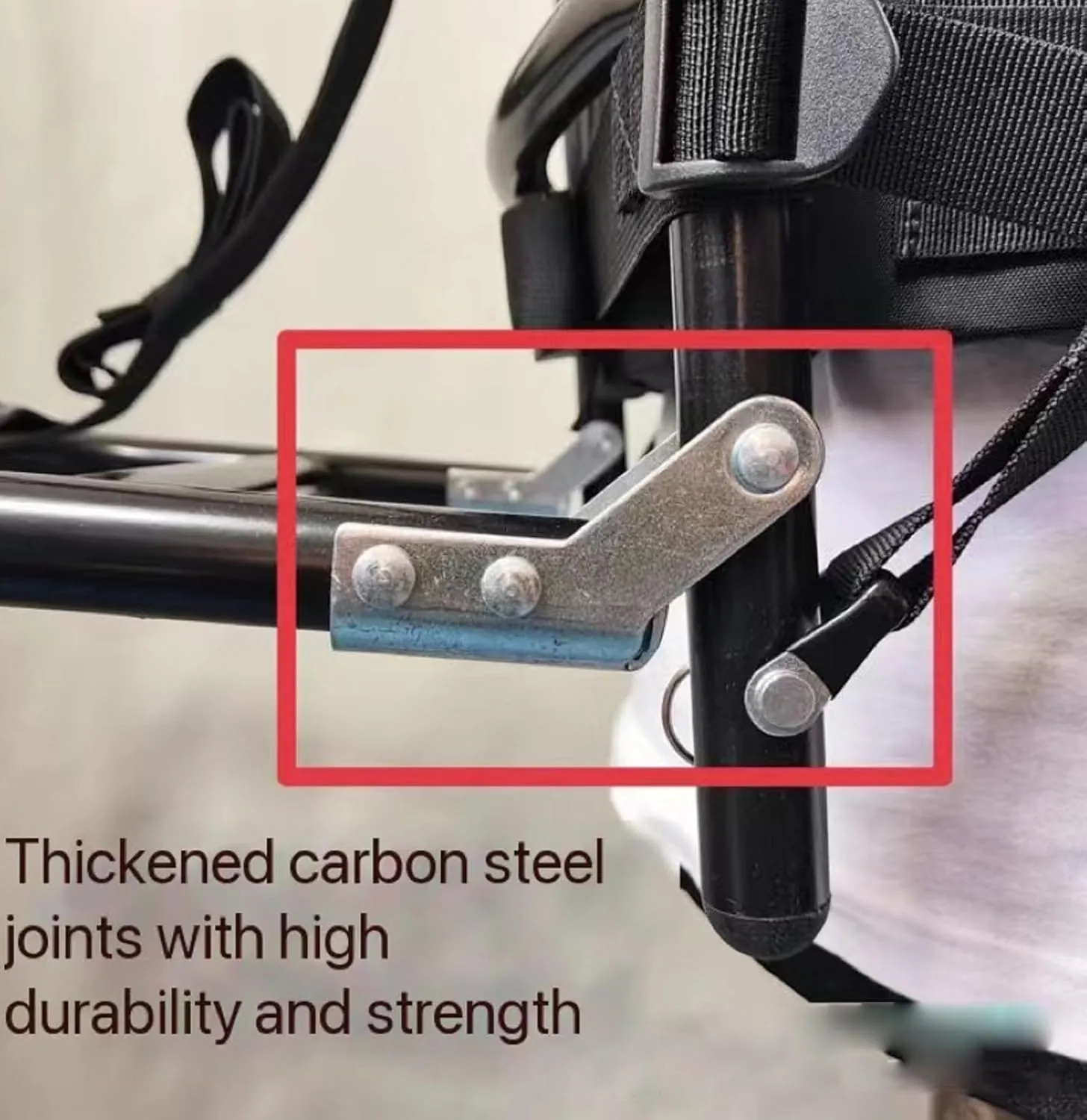 Aluminum Frame Backpack/Hunting Backpack with Frame,Outdoor Rescue Backpack Outer Frame,Bearing Weight 60kg (C)