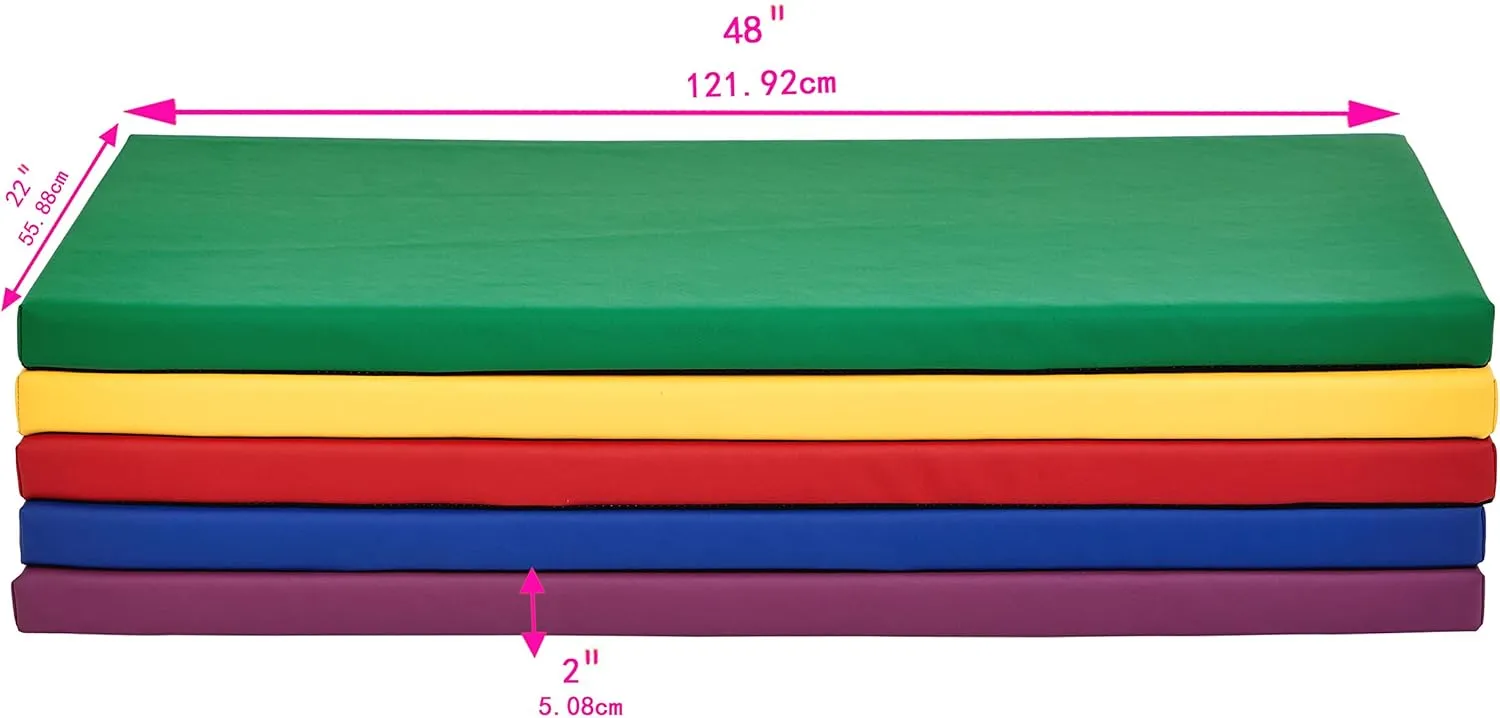 Amazon Basics Rest Nap Mats Memory Foam Sleeping Mat