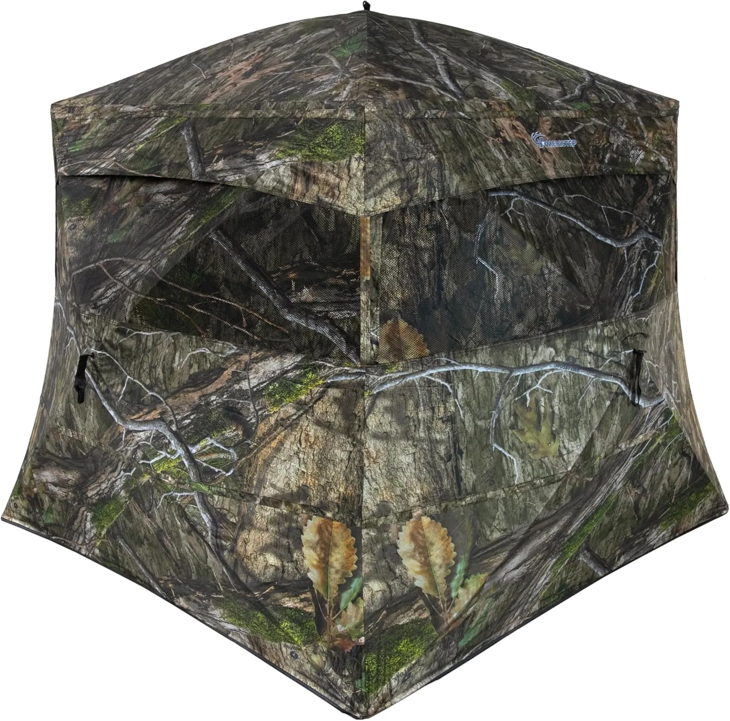 Ameristep Banshee Wide Bottom Extreme / 75X75X66 Footprint / 80" Shooting Width / 66" Height​ / MO Country DNA XL
