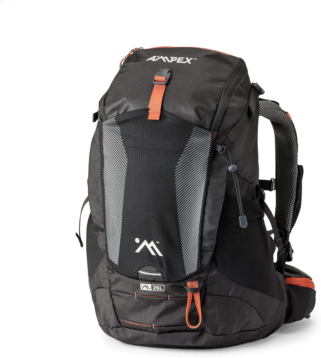AMPEX Hiking Backpack | Camping Essentials Lightweight Backpack for Men & Women, Travel Bag for Backpacking, Camping, Hunting and More (25 Liter)