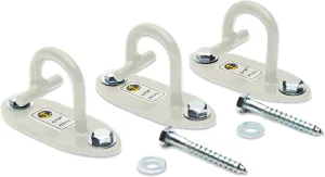 Anchor Gym Mini H1 - Resistance Band Wall Anchors for Home Workouts | Wall Mount Anchor for Resistance Bands, Stretch Straps & Suspension Trainers