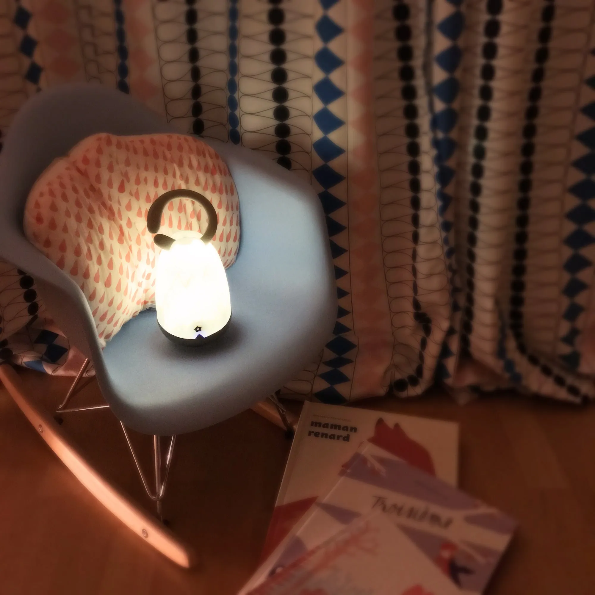 Angelcare Pabobo Lantern Magic Blow Control