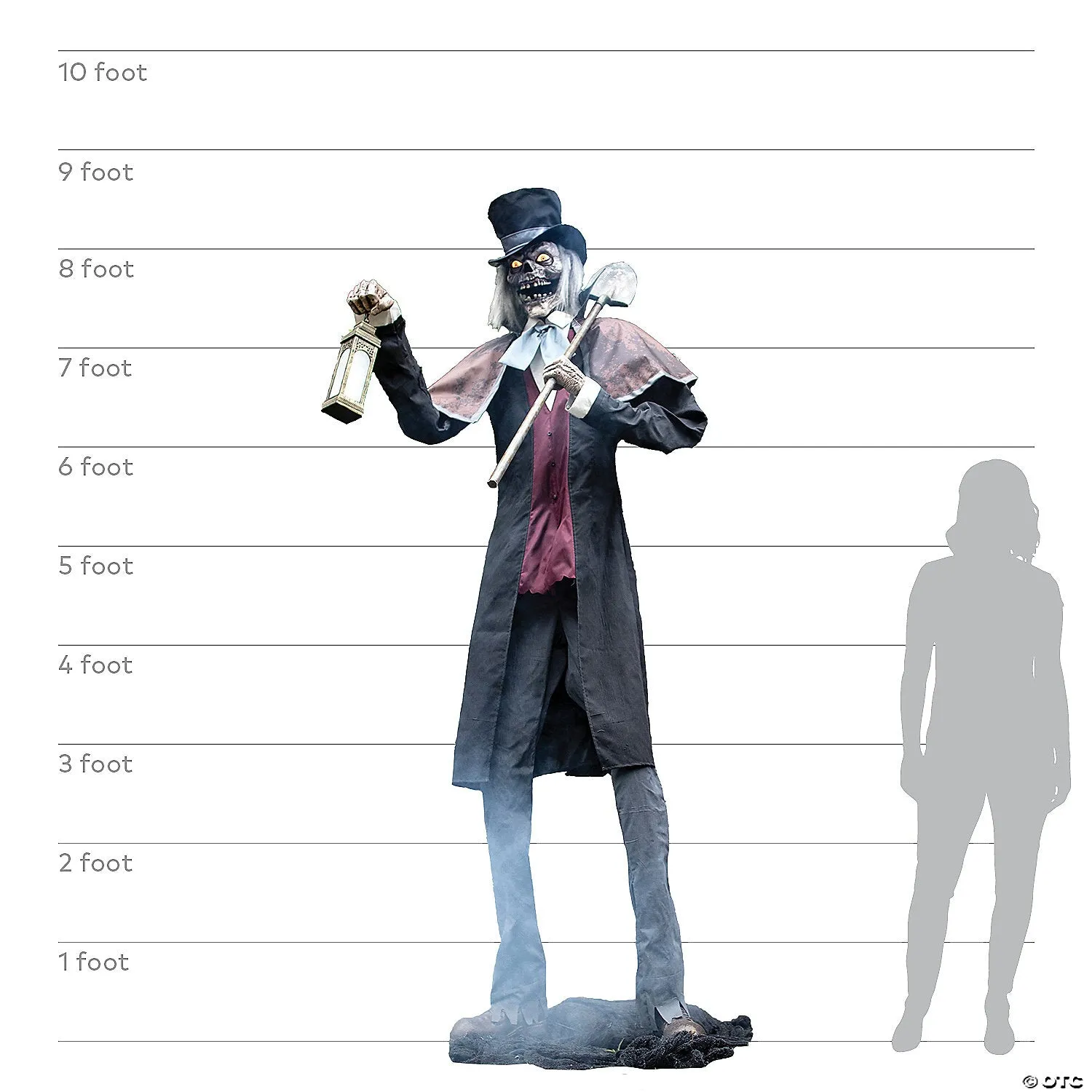 Animated Graveyard Host