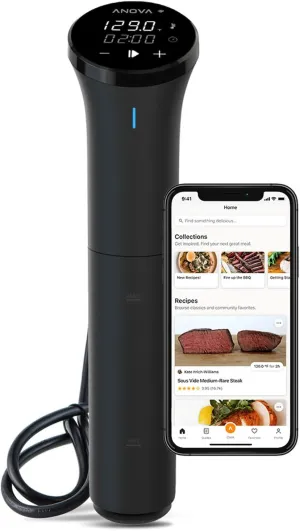 Anova Culinary Sous Vide Precision Cooker Nano 3.0, 800 watts