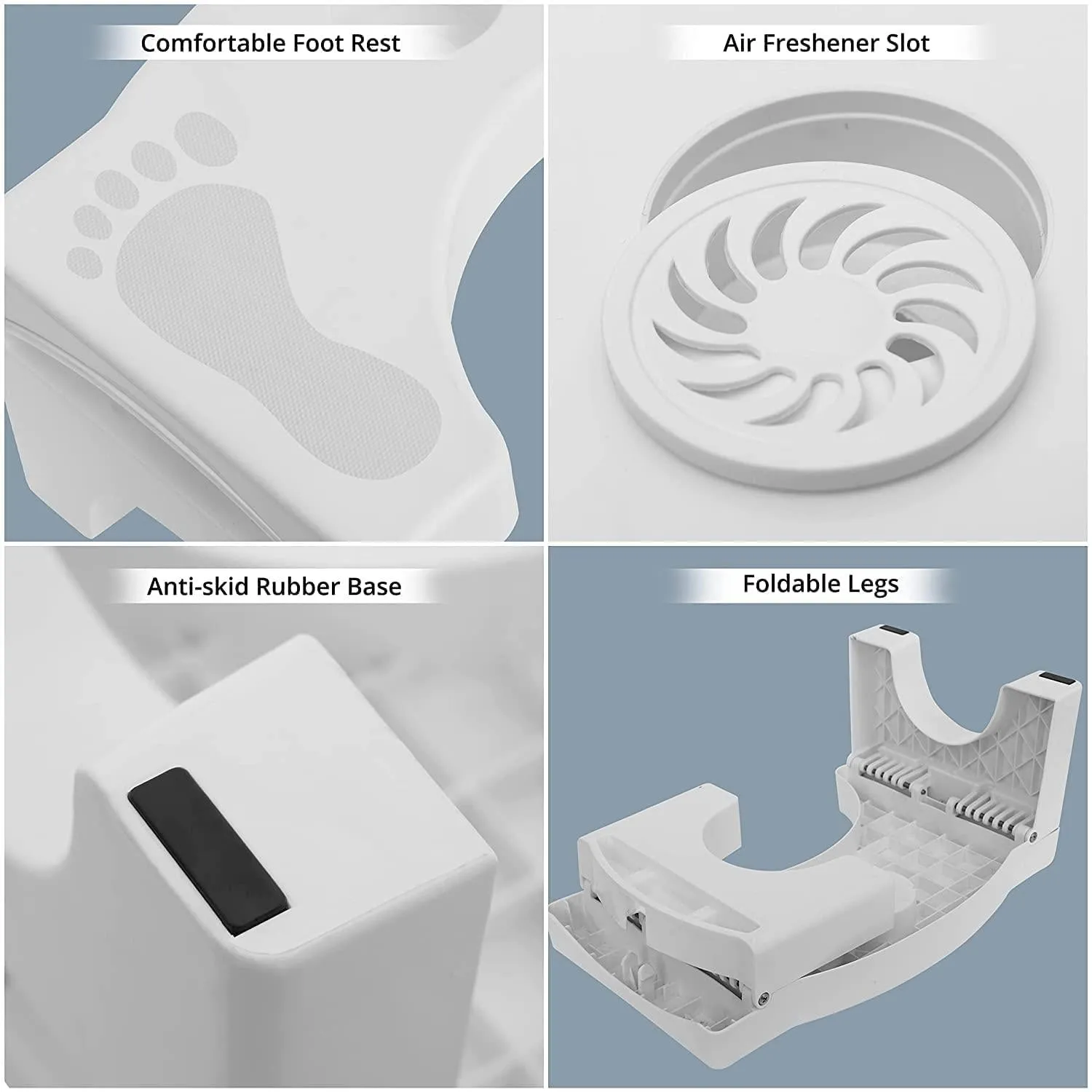 Anti-Constipation with Members-only deal Training Potty Stool Air Freshener Premium Slot Plastic Foldable