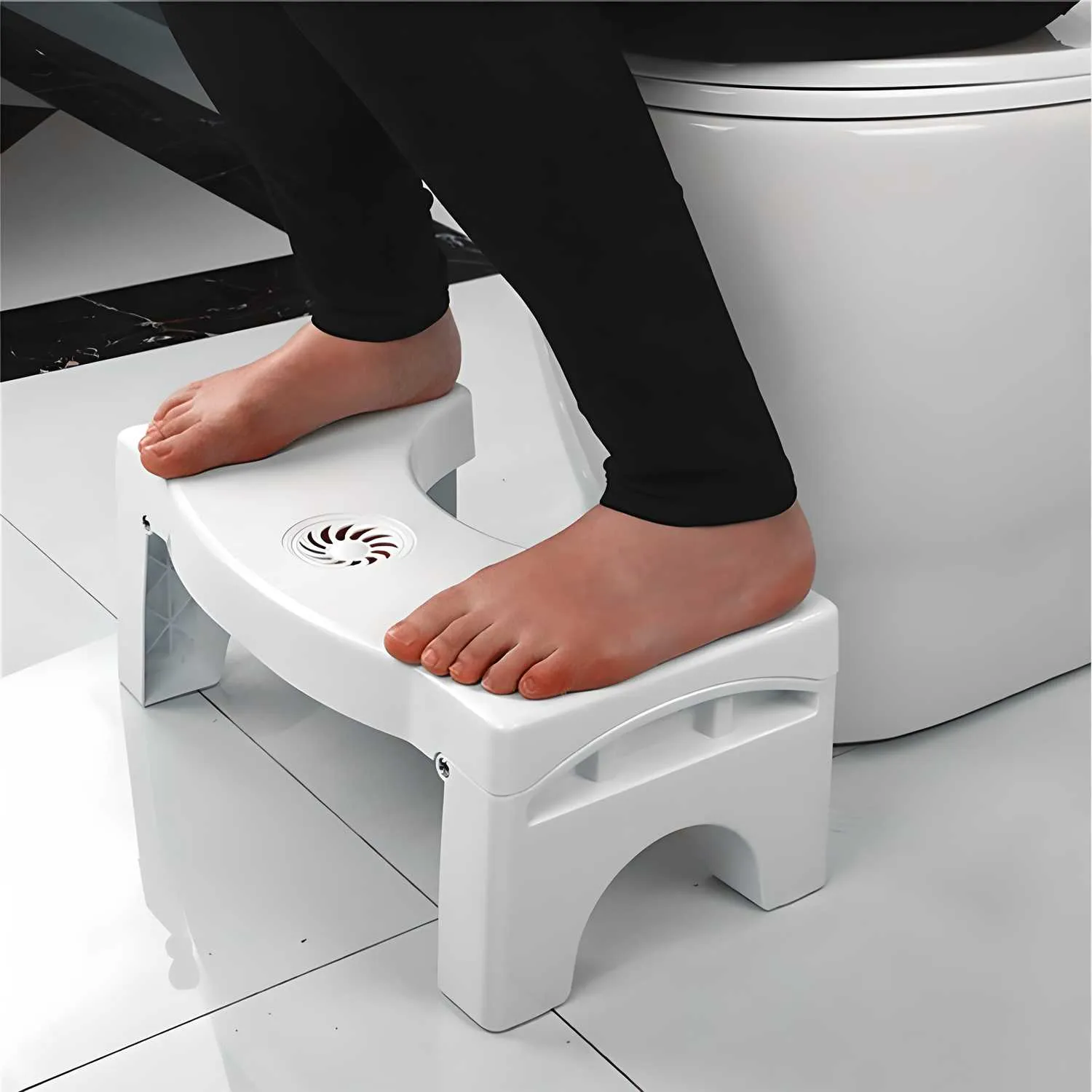 Anti-Constipation with Members-only deal Training Potty Stool Air Freshener Premium Slot Plastic Foldable