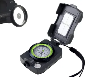 AOFAR Military Compass: Lightweight & Multi-Functional