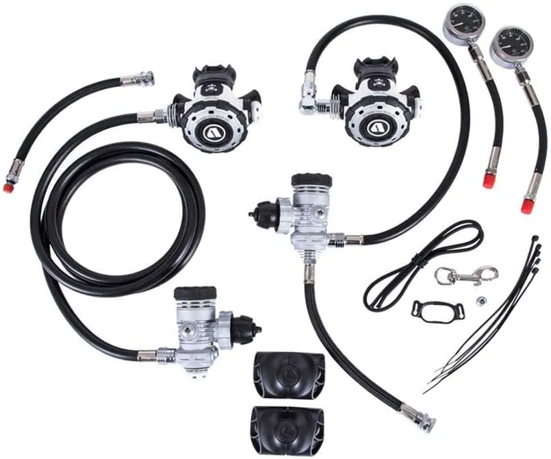 Apeks MTX-R Sidemount Regulator Set