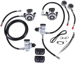 Apeks MTX-R Sidemount Regulator Set