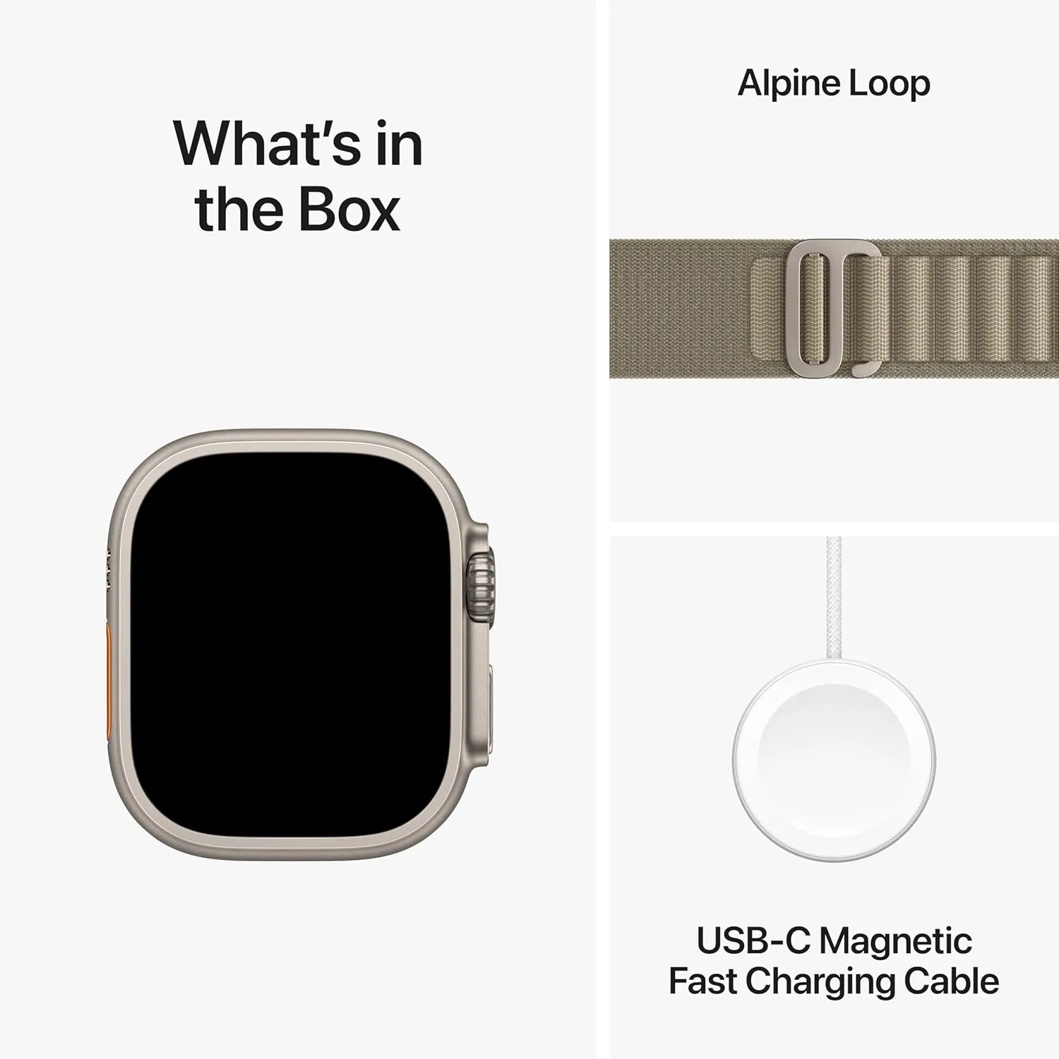 Apple Watch Ultra 2 [GPS   Cellular 49mm] Smartwatch with Rugged Titanium Case & Olive Alpine Loop Medium. Fitness Tracker, Precision GPS, Action Button, Extra-Long Battery Life