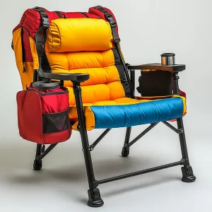 AquaLuxe Backpack Chair