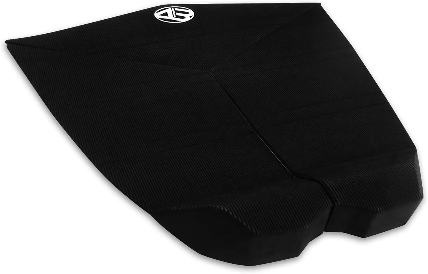 AQUBONA 11 Piece Surf Small Deck Traction Pad Premium EVA Grip Foam with 3M Adhesive for Longboard Paddleboard Surfboard, Deck Pad/Traction Pad/Tail Pads White, Black