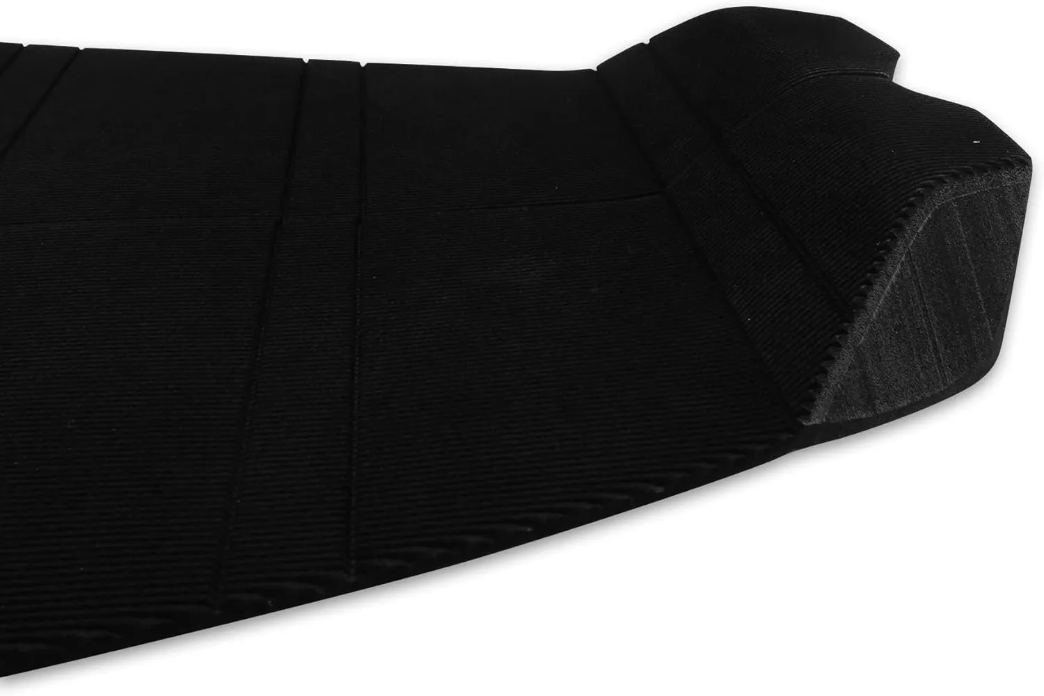 AQUBONA 11 Piece Surf Small Deck Traction Pad Premium EVA Grip Foam with 3M Adhesive for Longboard Paddleboard Surfboard, Deck Pad/Traction Pad/Tail Pads White, Black