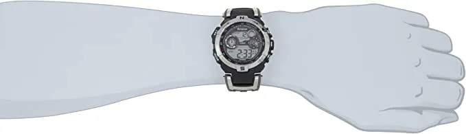 Armitron Sport Men's 408231RDGY Digital Watch