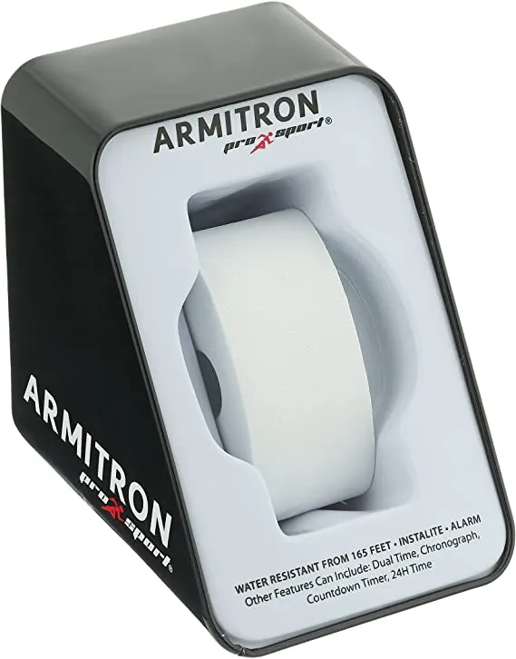 Armitron Sport Men's 408231RDGY Digital Watch