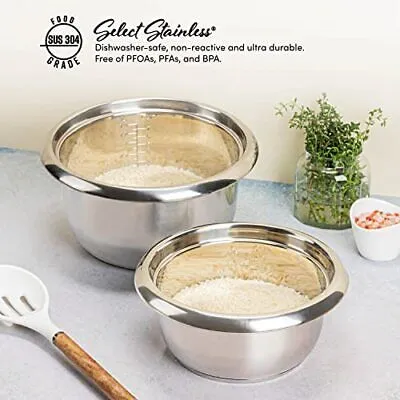 Aroma Housewares Select Stainless Rice Cooker & Warmer with Uncoated Inner Po...