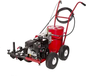 Athletic Field Airless Striping Machine (Model# 4400 Part# 10003566) | Pavement & Warehouse Striping | High Pressure | Light Weight | 3000 PSI Spray Pump | Fix Uneven Athletic Fields | Made in USA