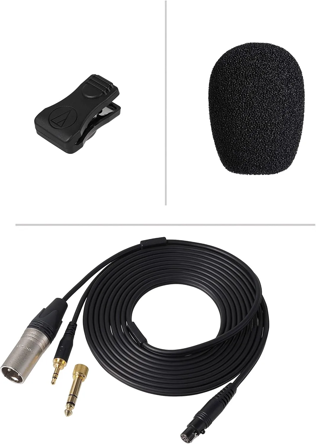 Audio Technica BPHS2S Single-Ear Broadcast Headset with Hypercardioid Dynamic Boom Microphone, Black