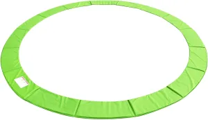 AW 12/13/14/15FT Trampoline Spring Cover Replacement Trampoline Safety Pad Trampoline Accessories, UV-Resistant, PVC EPE Foam Protection Blue/Multicolor/Green