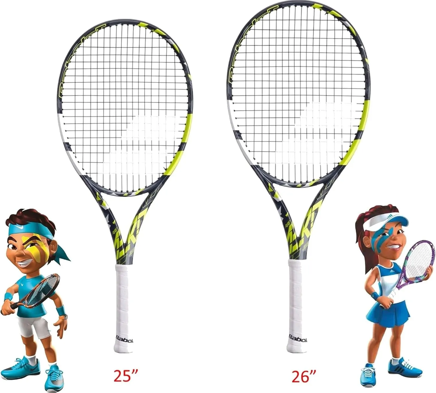 Babolat Pure Aero Jr Tennis Racquet Bundled w a Tennis Backpack