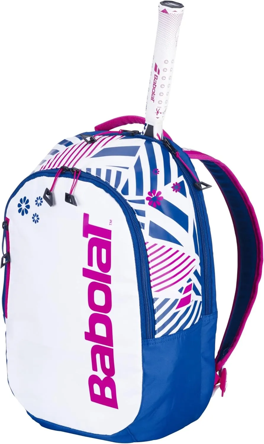 Babolat Pure Aero Jr Tennis Racquet Bundled w a Tennis Backpack