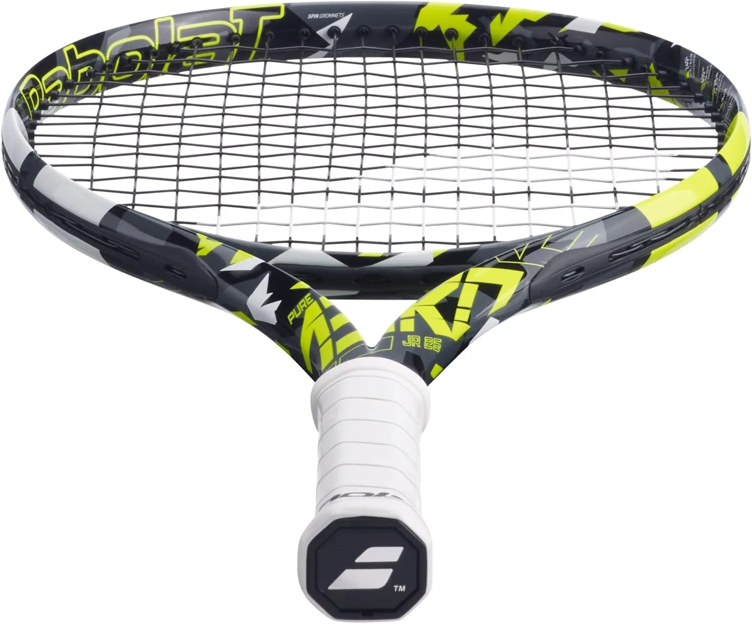 Babolat Pure Aero Jr Tennis Racquet Bundled w a Tennis Backpack