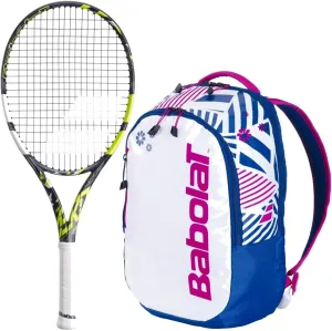 Babolat Pure Aero Jr Tennis Racquet Bundled w a Tennis Backpack