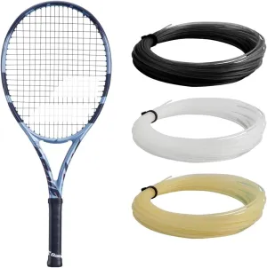 Babolat Pure Drive Junior 26 Inch 11th Gen Tennis Racquet (Dark Blue/Black) with Optional Accessories