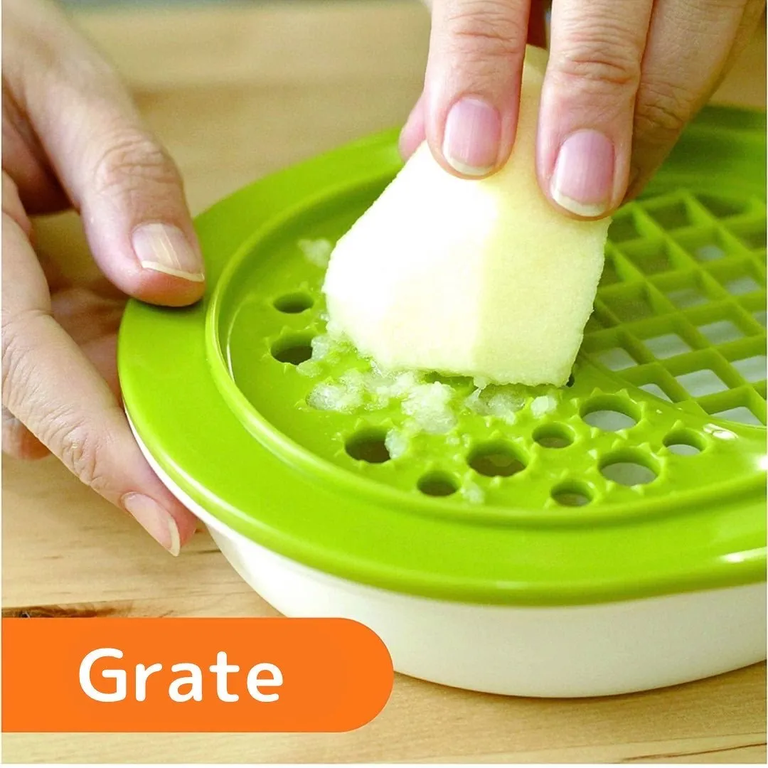 Baby food cooking set