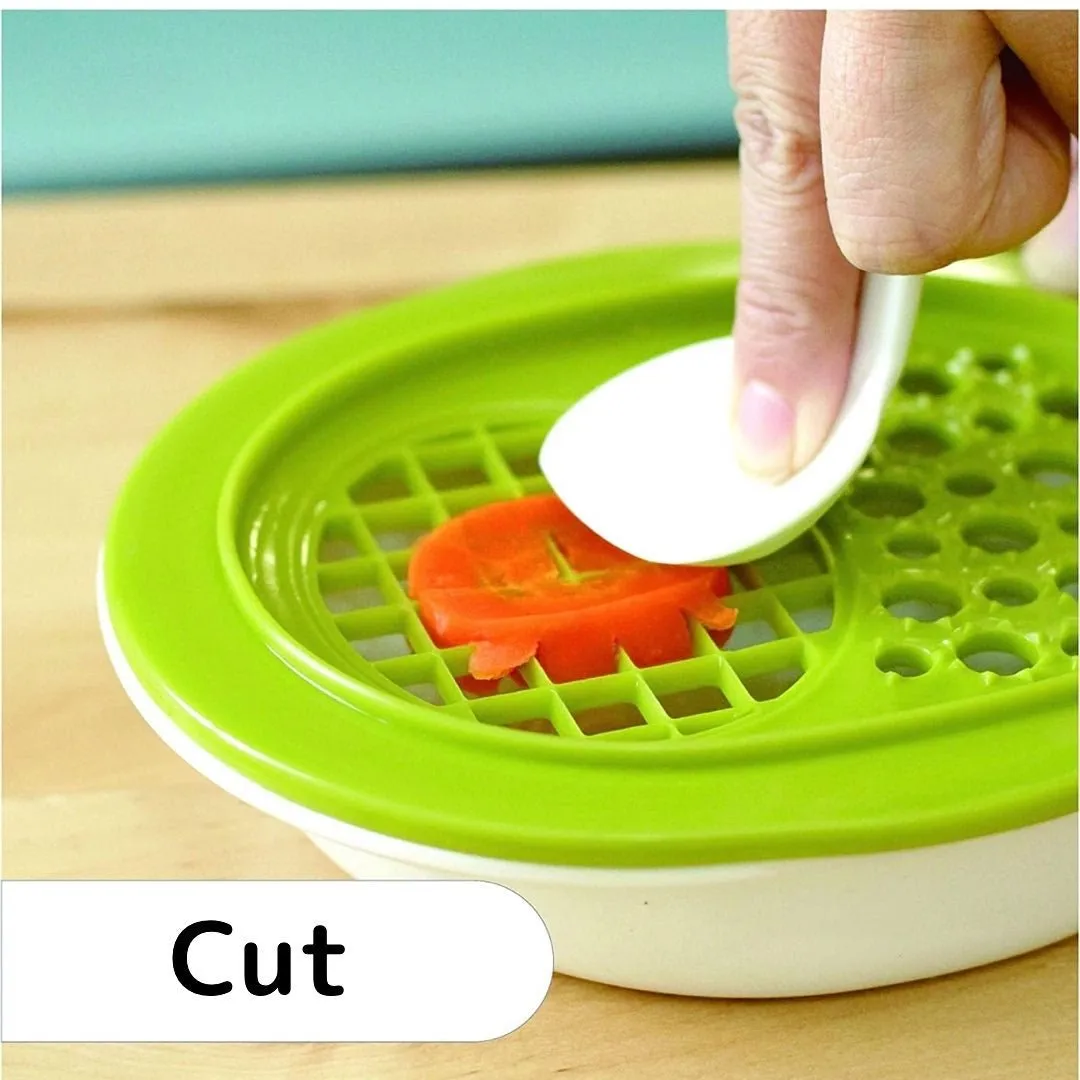 Baby food cooking set