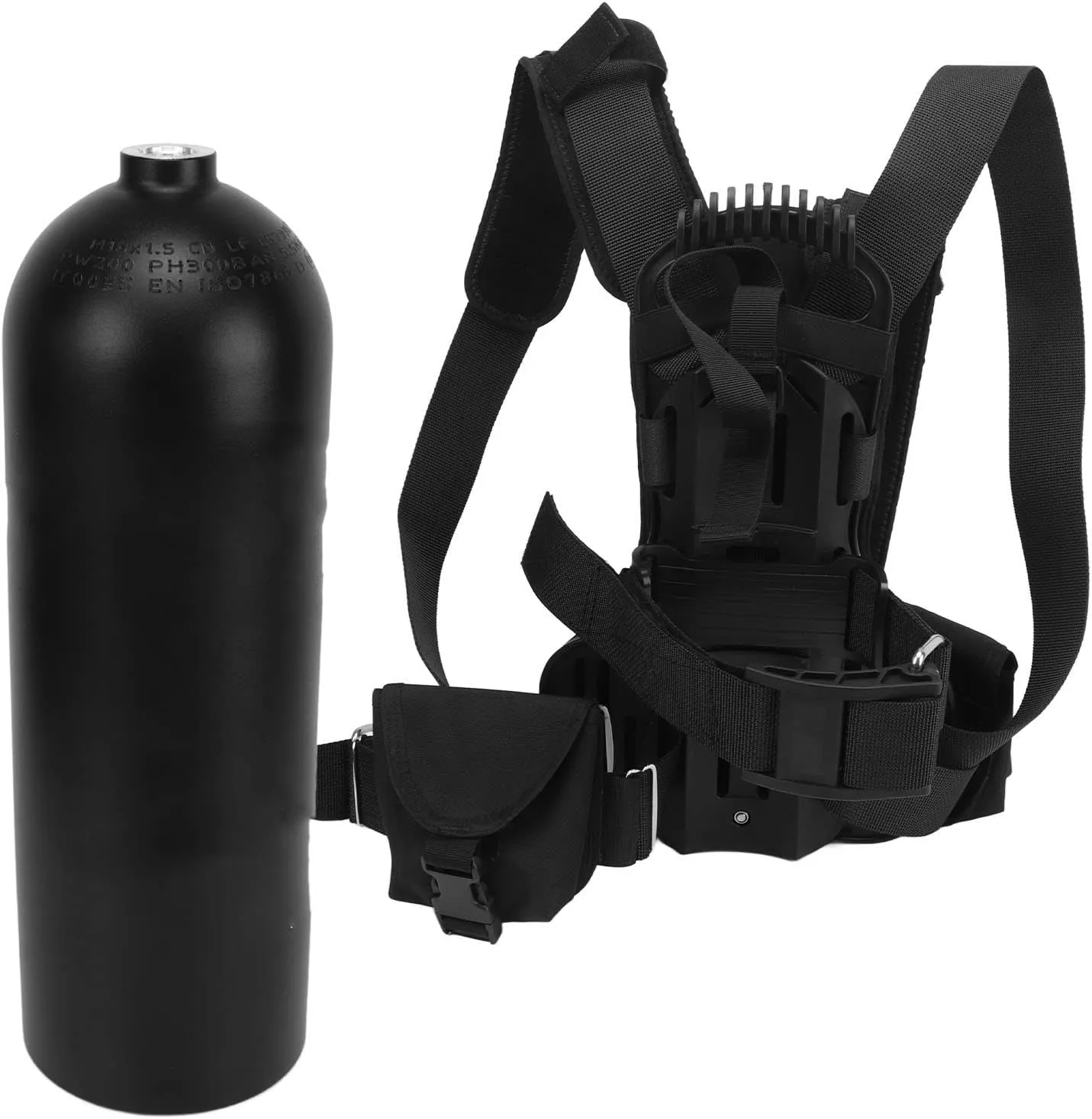 Backpack Backpack Adjustable Diving Equipment Holder Backpack Internal Frame Backpacks for Diving Swimming Underwater (4L)