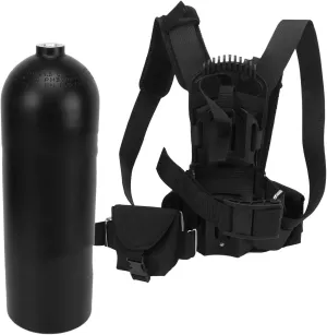 Backpack Backpack Adjustable Diving Equipment Holder Backpack Internal Frame Backpacks for Diving Swimming Underwater (4L)