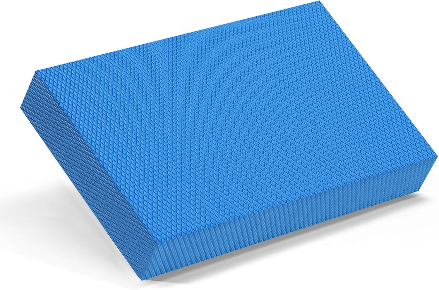 Balance Pad for Exercise12x8x2 Inch,Non-Slip Foam Mat for Fitness,Yoga, Foam Balance Board Physical Therapy, Knee Pad for floor (Blue)
