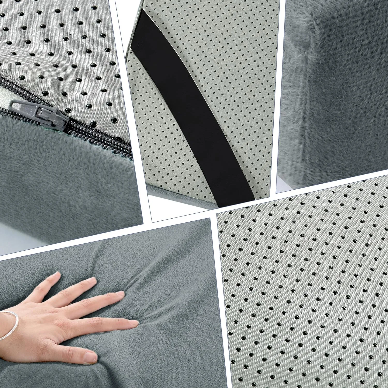 BALAPET Memory Foam Camping Mattress for Outdoor Sleeping, Porable 3" Thickness Roll Up Camping Mattress Pad Mat for Travel Truck Bed Tent