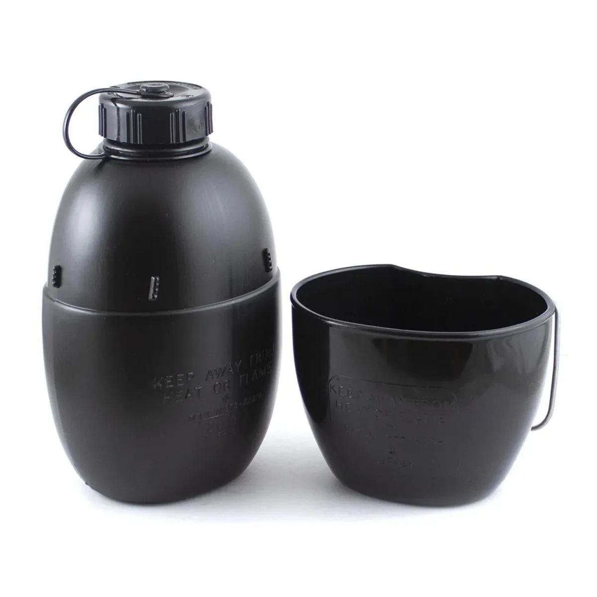BCB Multi-Fuel Cooking System aluminum stove canteen NATO flask multicam pouch