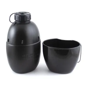 BCB Multi-Fuel Cooking System NATO flask aluminum stove set canteen black pouch