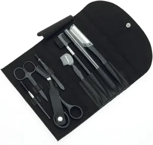 Beauty Tools Eyebrow Scraper 8-Piece Set Eyebrow Eyebrow Clipper Beauty Eyebrow Clipper Set