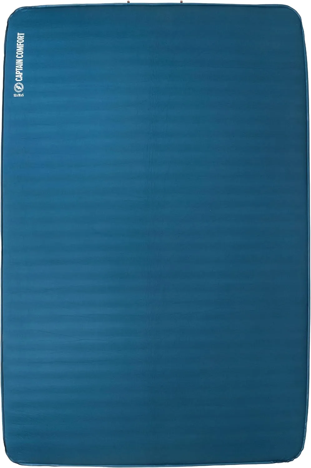 Big Agnes Captain Comfort Deluxe Camp | Supremely Comfortable, All-Weather, Self-Inflating Sleeping Pad