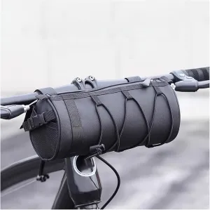 Bike Handlebar Bag for Trek Fuel EX Slash X-Caliber Marlin Top Fuel Rail Powerfly, Handy Front Bike Bags Bicycle Front Frame Storage Pouch Frame Storage Roll Bag, Fits Most Mountain and Road Bicycles