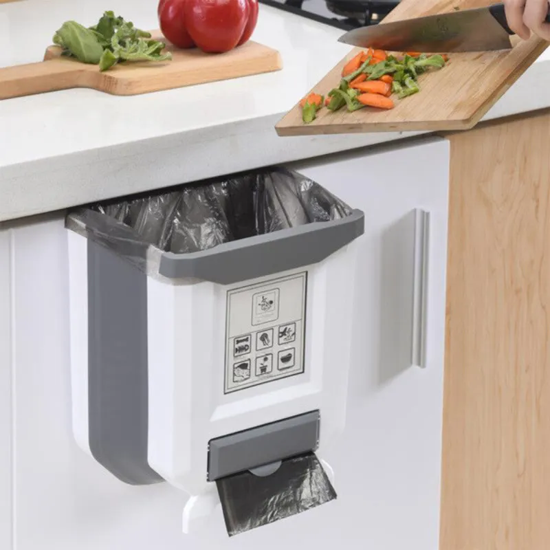 Binny™ | Collapsible waste garbage can