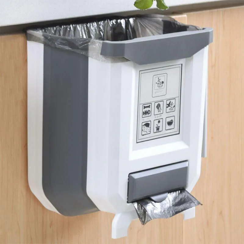 Binny™ | Collapsible waste garbage can