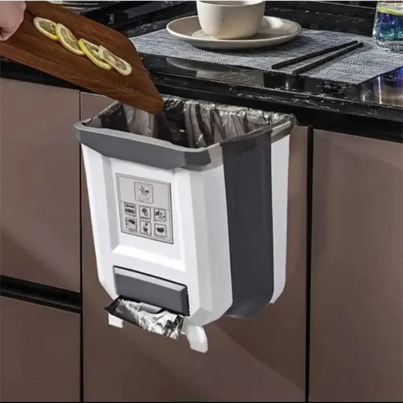 Binny™ | Collapsible waste garbage can